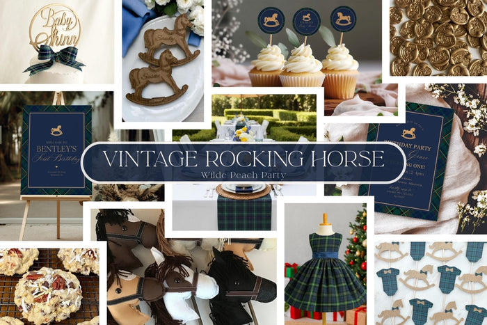 classic rocking horse party ideas