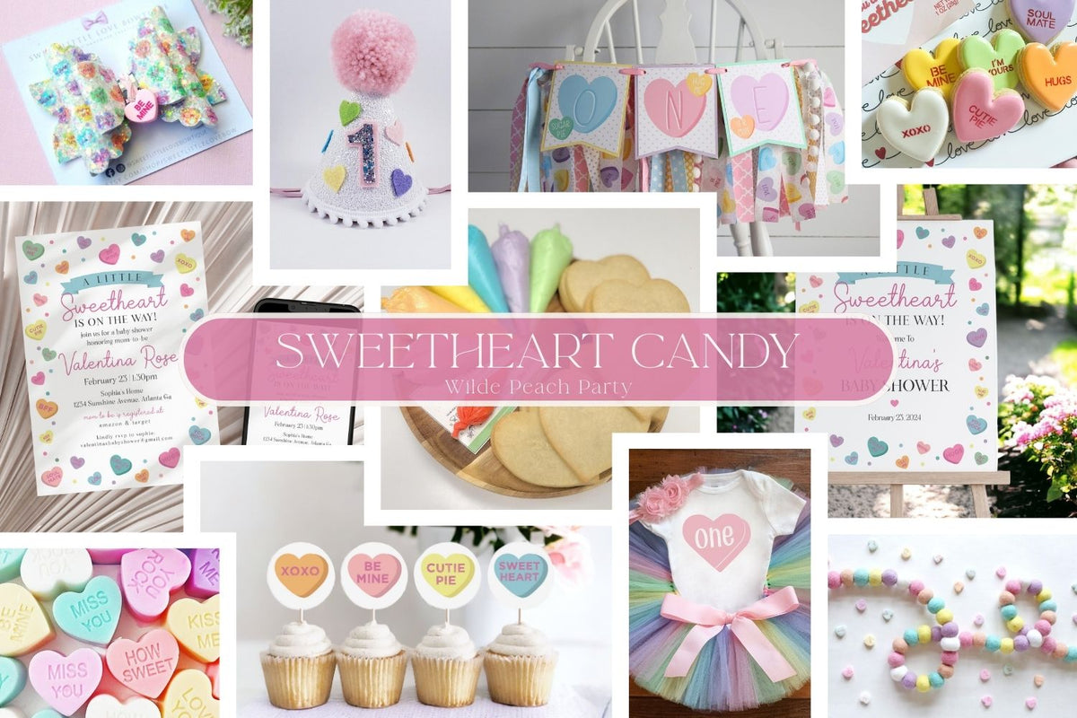 Sweetheart Candy Party