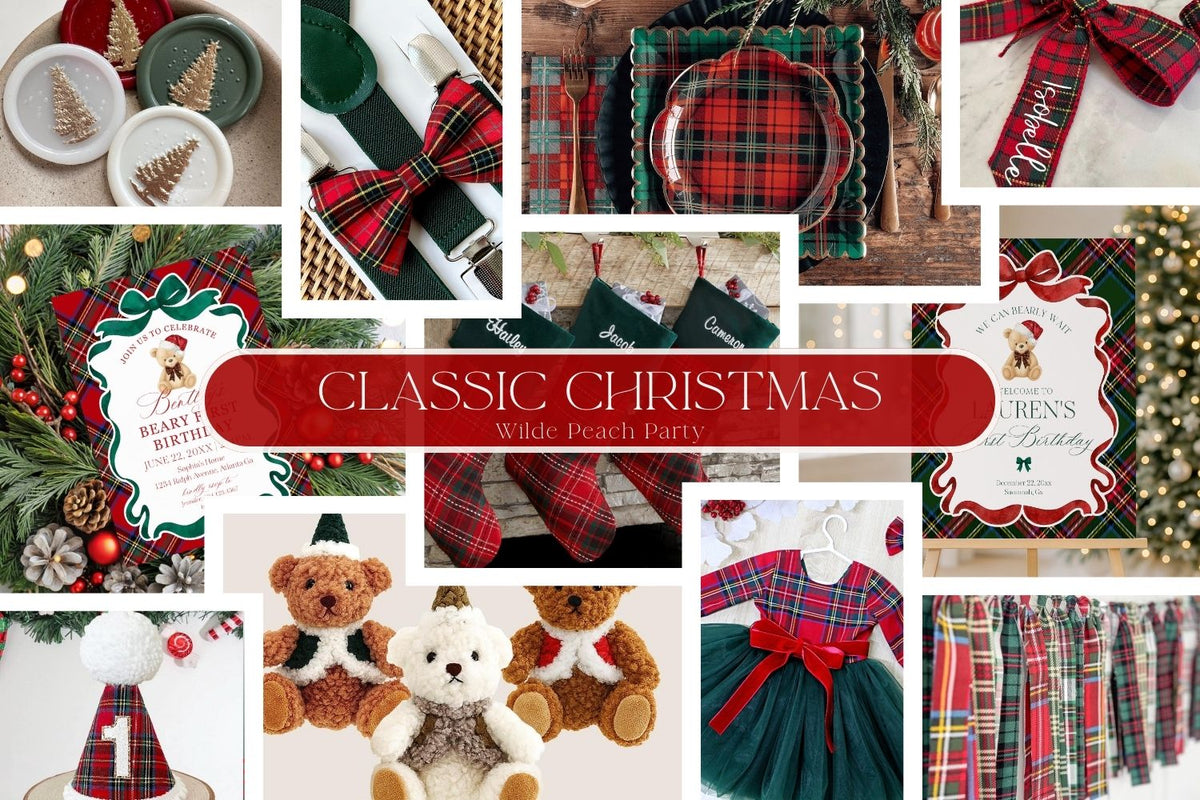 Ralph Lauren Beary First Christmas