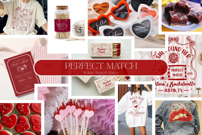 Perfect Match Party Ideas