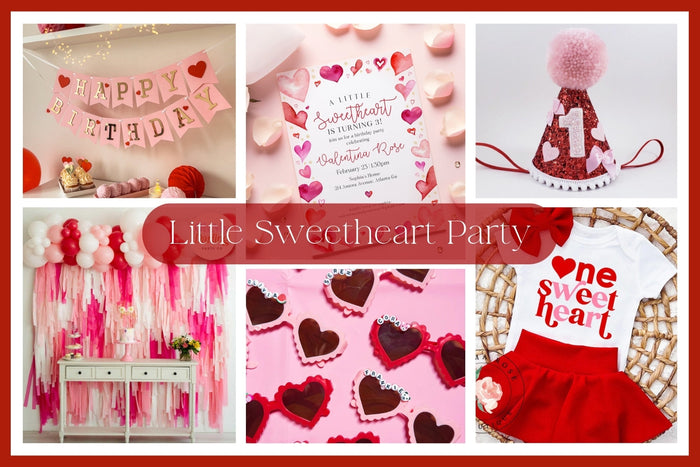 Sweetheart Party Ideas