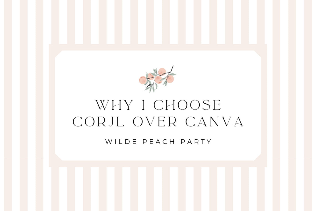 Why I choose Corjl
