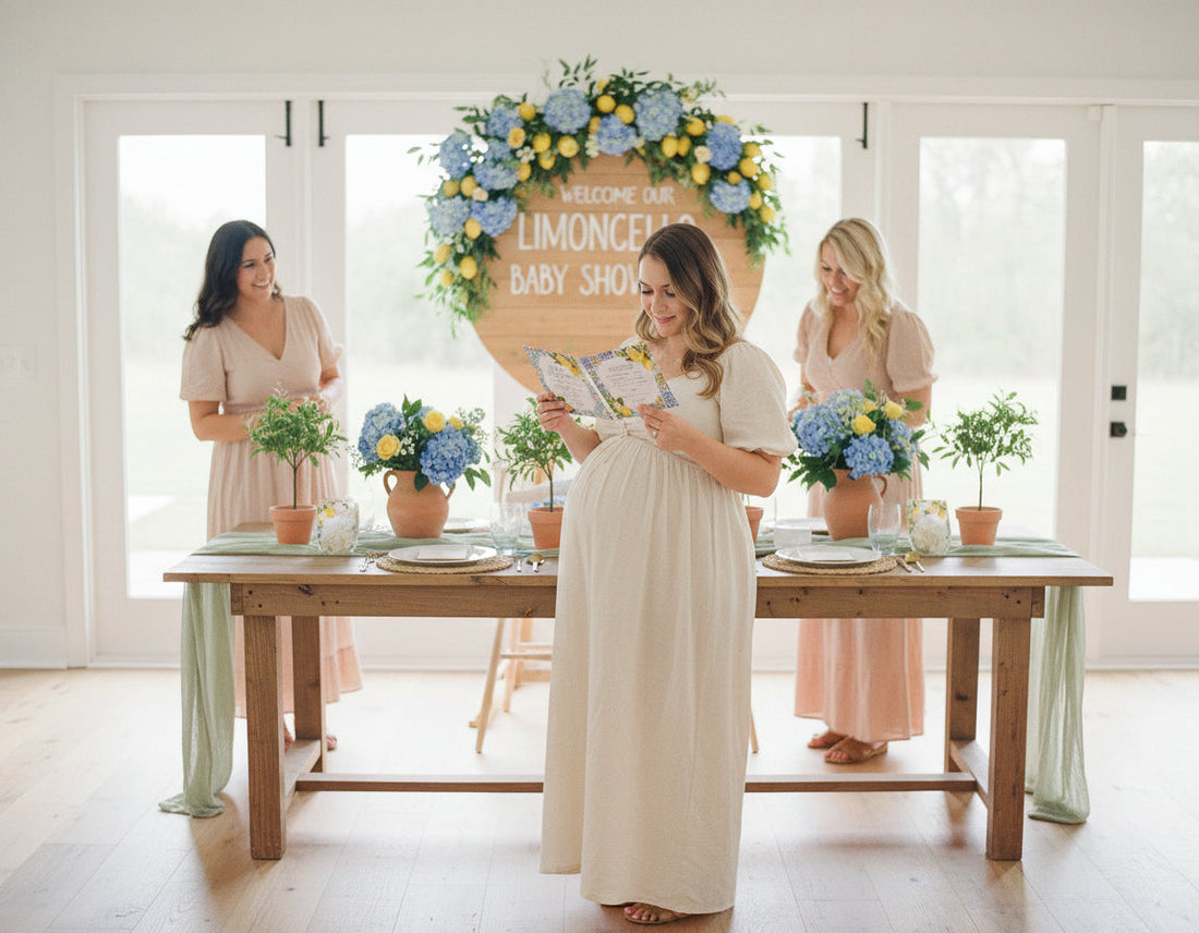 Amalfi Coast Baby Shower Ideas: Coastal Italian Warmth Before Baby Arrives