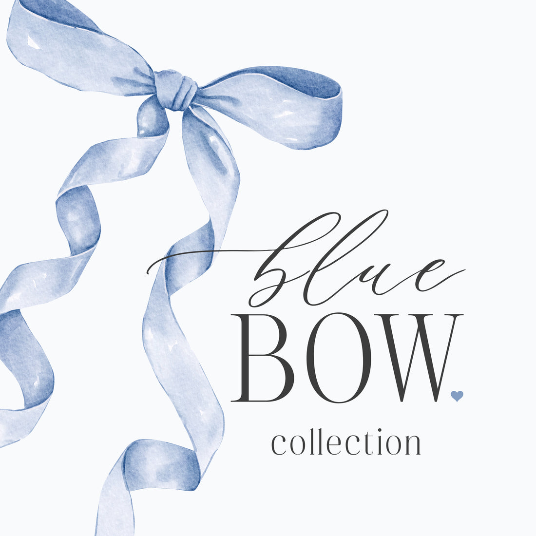  Blue Bow