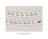 Donut Sprinkles Baby Shower Banner Printable Template, Donuts and Diapers Baby Sprinkle for Girl, Sweet Celebration Sprinkled with Love