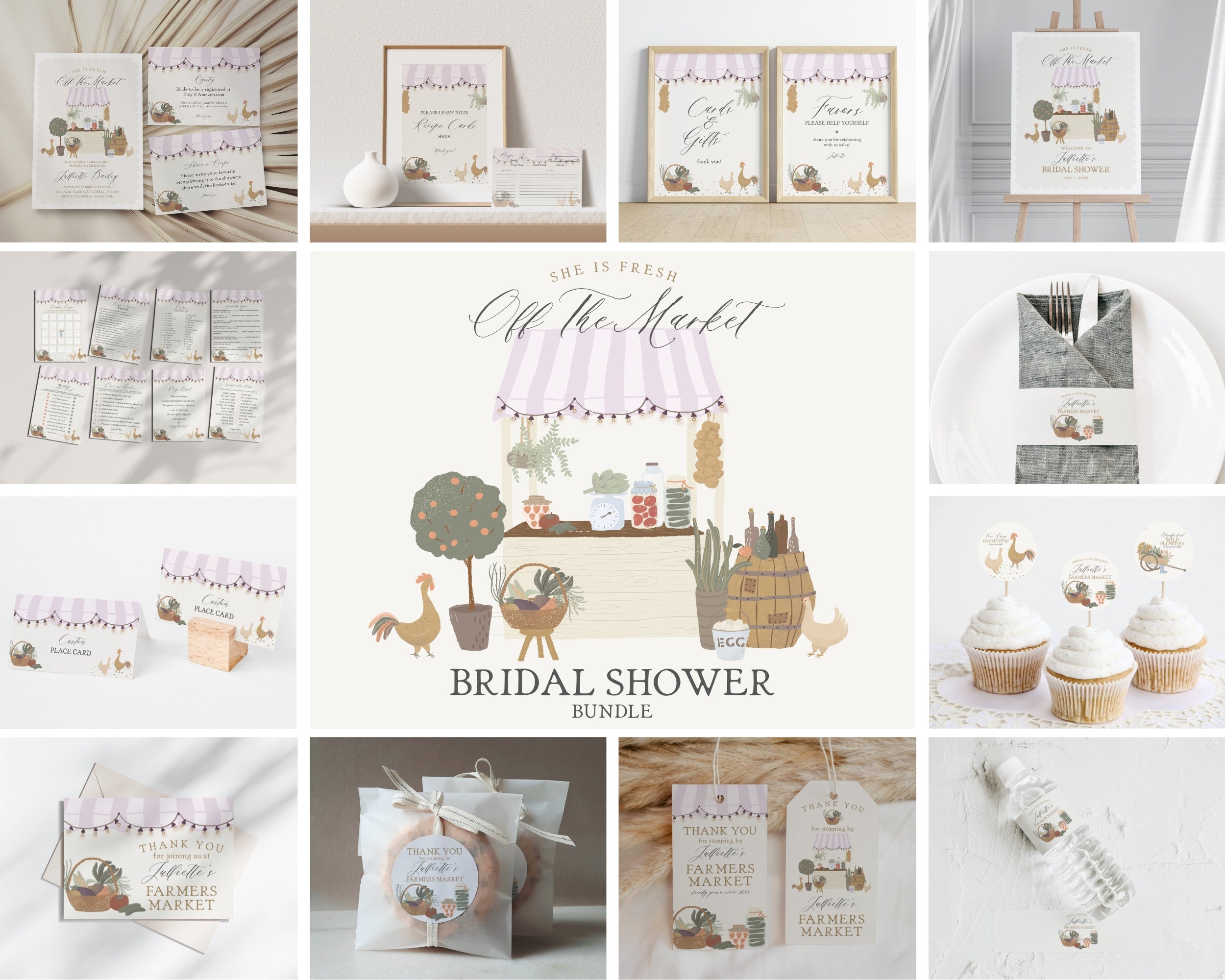 Bridal shower hot bundle