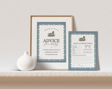  Mallard Advice and Predictions for Baby Cards Printable Template, Editable Lucky Duck Baby Shower Game for Boy Adventure Duck Hunting Shower