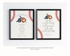 Baseball Birthday Bundle Printable Template, Little Rookie Theme Birthday for Boy, Little Slugger Party for Grand Slam Birthday Decor