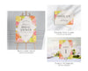 Citrus Floral Bridal Shower Printable Bundle, Main Squeeze Bridal Brunch for Summer Bridal Shower, Florida Bridal Shower Decor