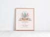 Pastel Pink Nutcracker Custom Sign Printable Template