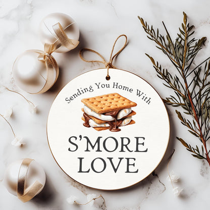 S'more Fall Bonfire Bridal Shower Bundle Printable Template, Smore to Love Couples Shower for Backyard Bridal Shower Campfire WP1012