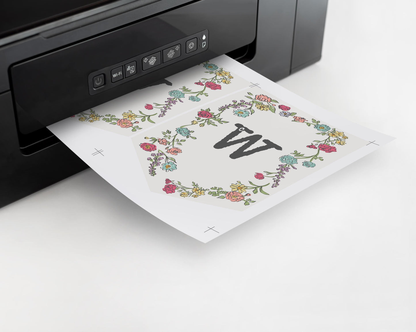 Summer Garden Party Baby Shower Banner Template, Bright Floral Baby in Bloom Baby Sprinkle Girl, Coquette Summer Wildflower Bouquet WP1058