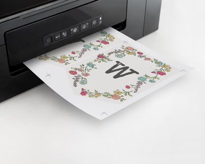 Summer Garden Party Baby Shower Banner Template, Bright Floral Baby in Bloom Baby Sprinkle Girl, Coquette Summer Wildflower Bouquet WP1058