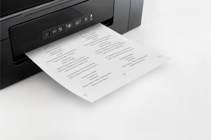 Blue Floral Hydrangea Menu Template, Love is in Bloom Bridal shower, Pastel Floral Birthday Party, Baby in Bloom Baby Shower