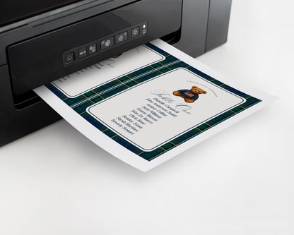 Preppy Bear Seating Chart Poster Template, We Can Bearly Wait Old Money Baby Shower, Beary First Tartan Plaid Bday, Polo Club Party WP1079