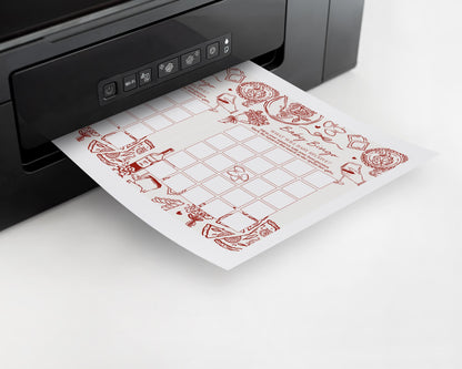 Red Pasta Baby Shower Games Set Printable Template, Special Delivery Ciao Baby Sprinkle, Italian Pasta and Pacifiers WP1085