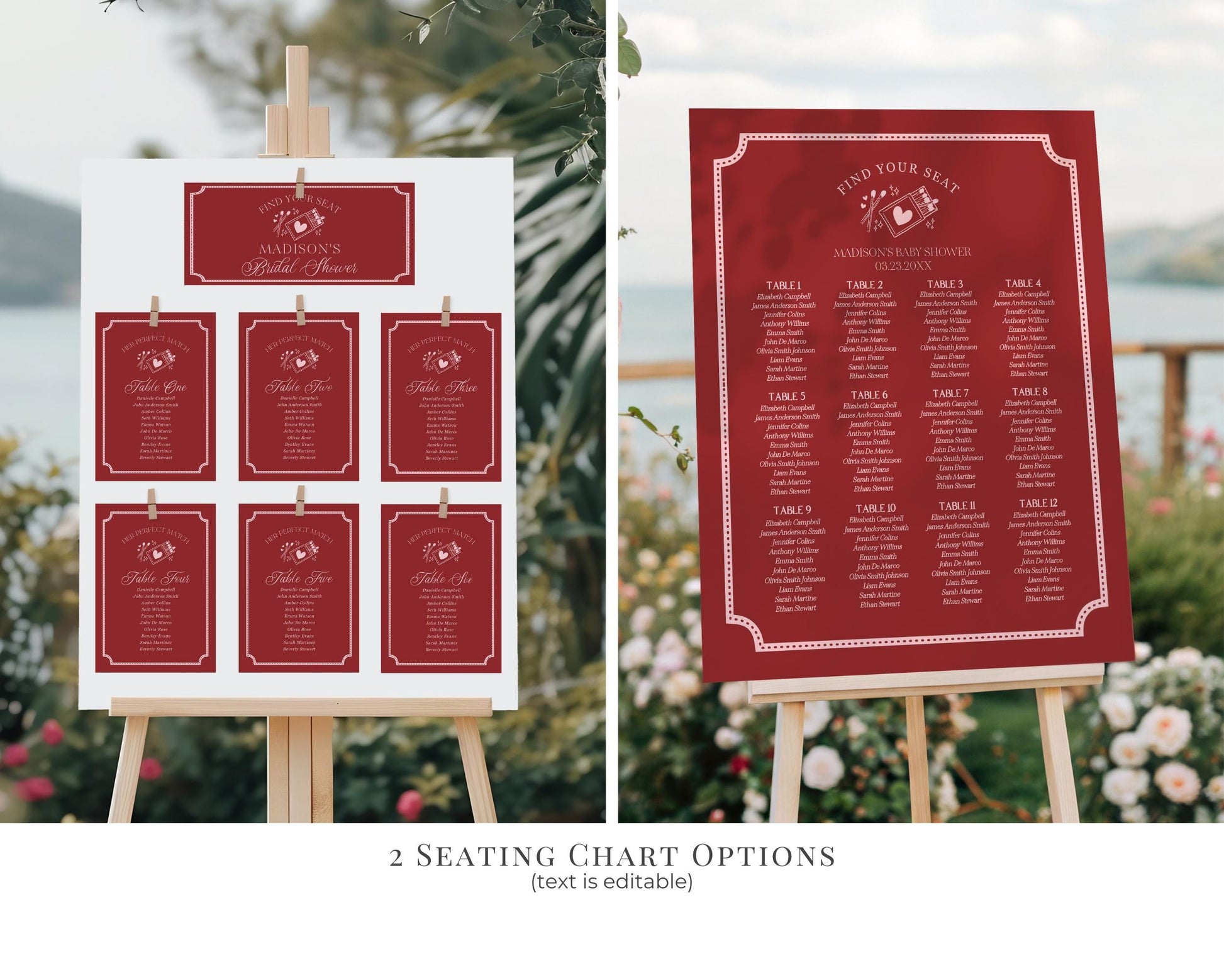 Perfect Match Bridal Shower Bundle Printable Template, Match Made In Heaven Lingerie Shower, Matchbox Theme Bachelorette Party WP1084