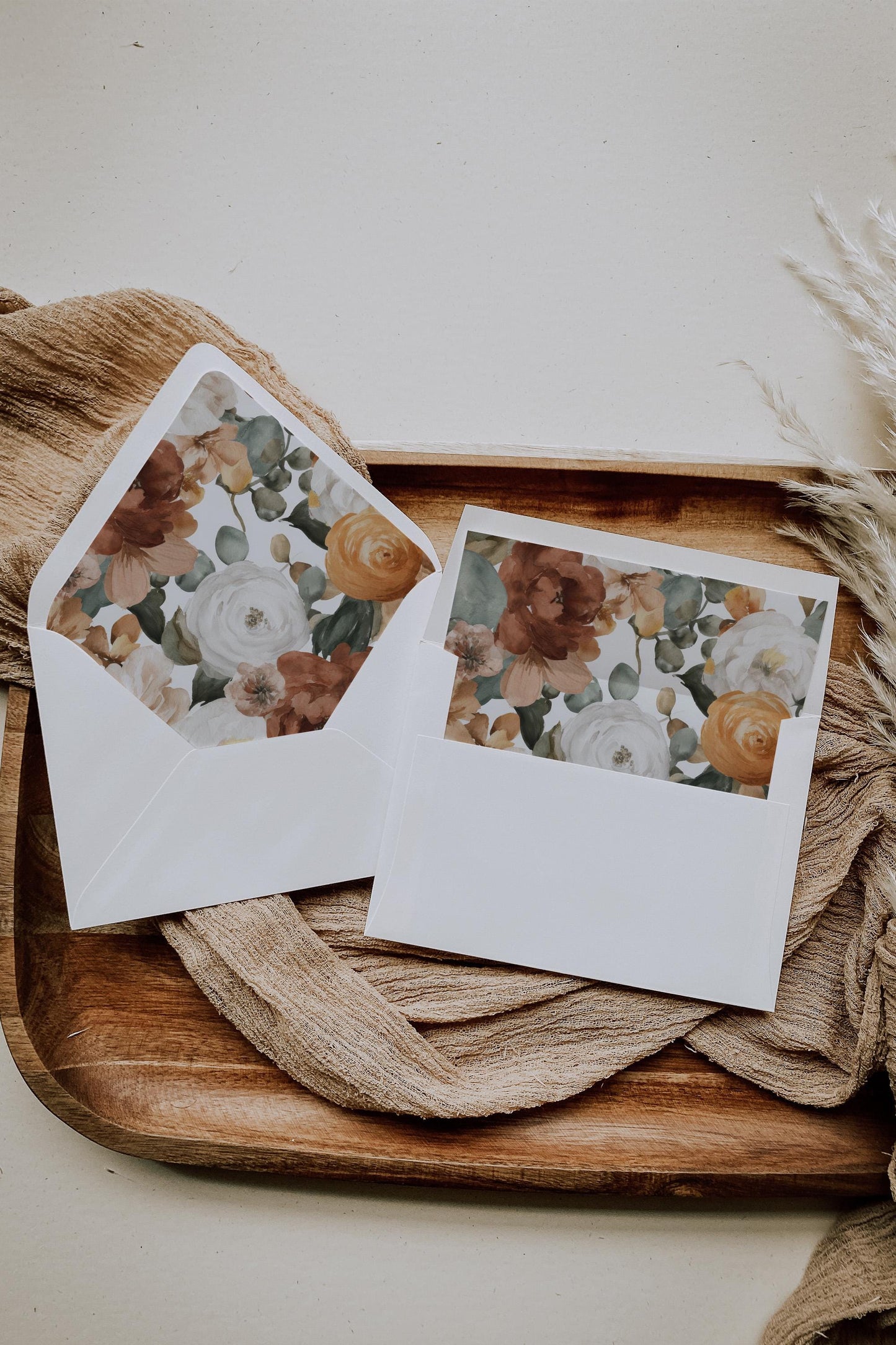 Espresso Floral Envelope Liner Template, Old Money Love Brewing Bridal Shower, Night Before Rehearsal, Modern Vintage Wedding WP1091