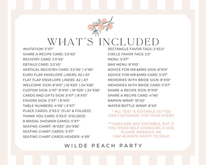 Martini Striped Bridal Shower Template Bundle, Olive Green Old Money Tini Bit Closer Bridal Brunch, Modern Vintage Brunch with Bride, WP1092