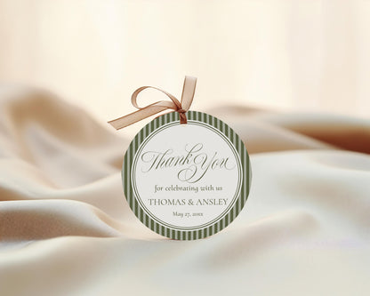 Black Harlequin Pattern Wedding Favor Tags Template, Checkered Old Money Luxury Ceremony Black and White Wedding Reception WP1097