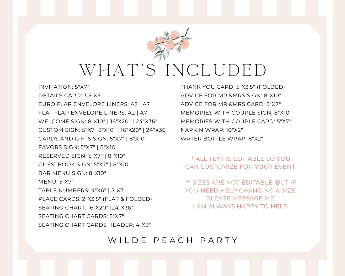 Wine Striped Rehearsal Dinner Template Bundle, Burgundy Old Money Vino and Vows Night Before Dinner, Modern Vintage Cocktail Theme WP1093