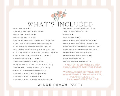 Wine Striped Bridal Shower Template Bundle, Burgundy Old Money Vino Before Vows Bridal Brunch, Modern Vintage Brunch with Bride WP1093