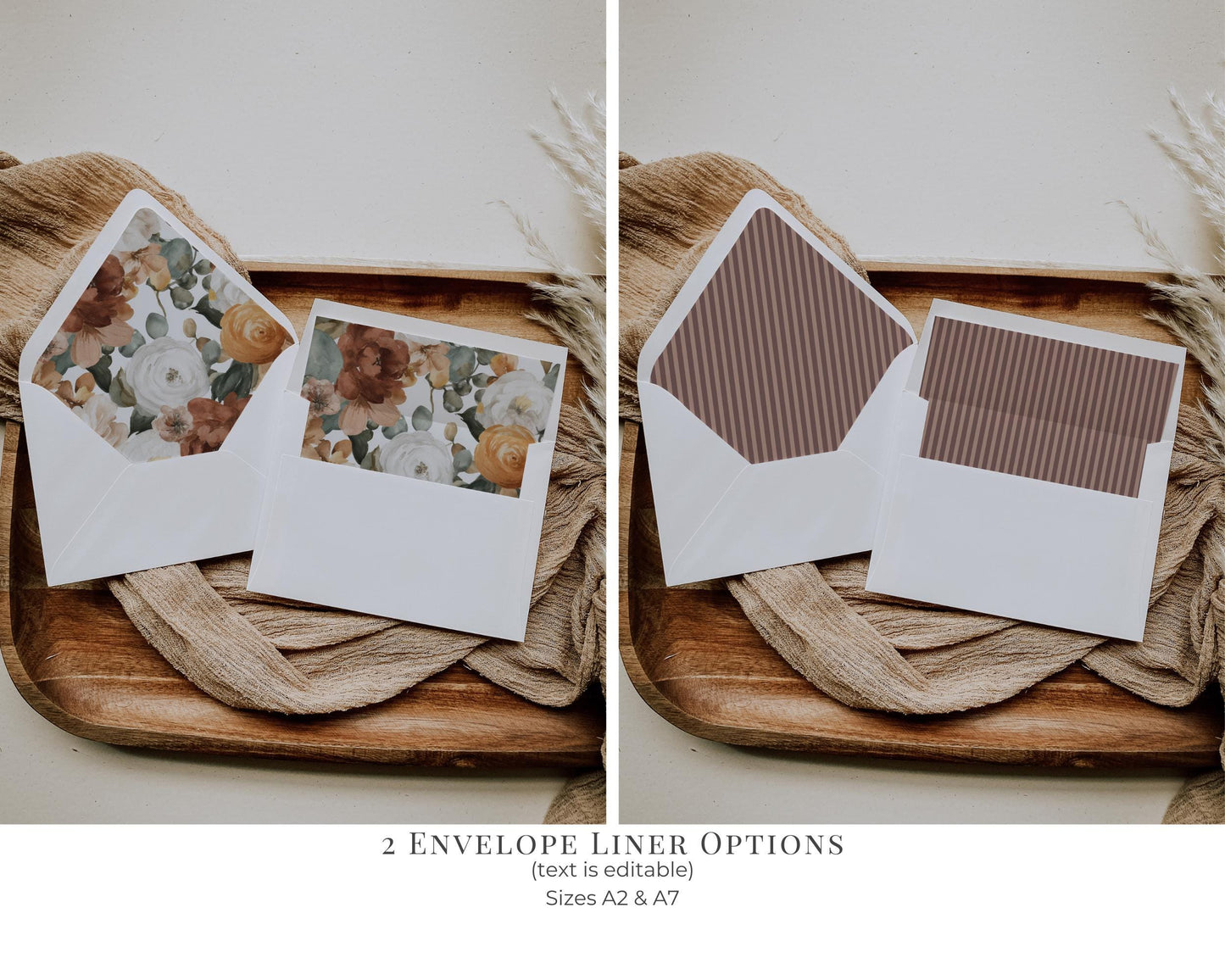 Espresso Martini Striped Baby Shower Bundle Printable Template, Mocha Brown Coffee Baby Sprinkle, Baby is Brewing Brunch with Mom WP1091