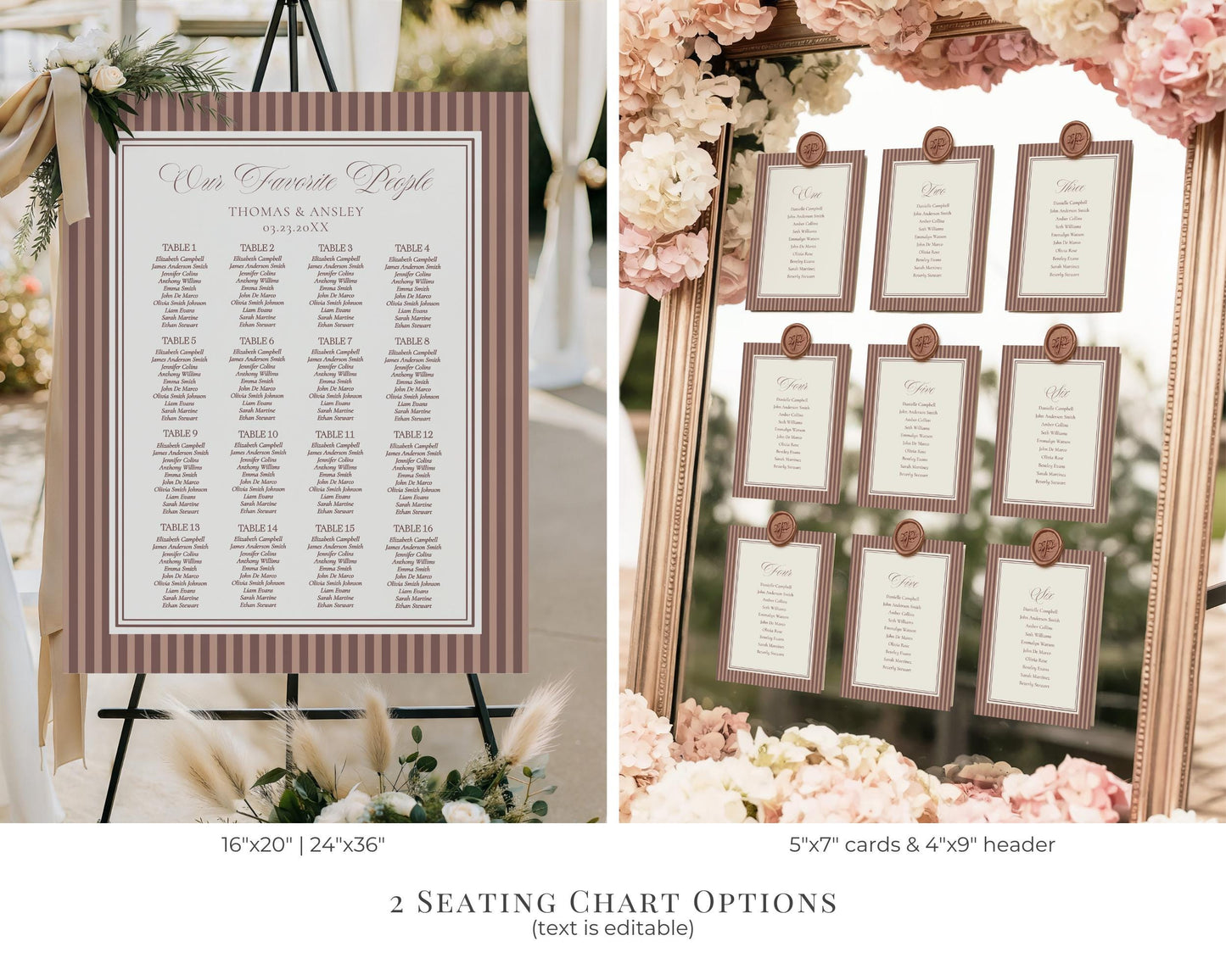 Espresso Martini Striped Rehearsal Dinner Template Bundle, Old Money Love is Brewing Night Before Dinner, Modern Vintage Coffee Cafe WP1091