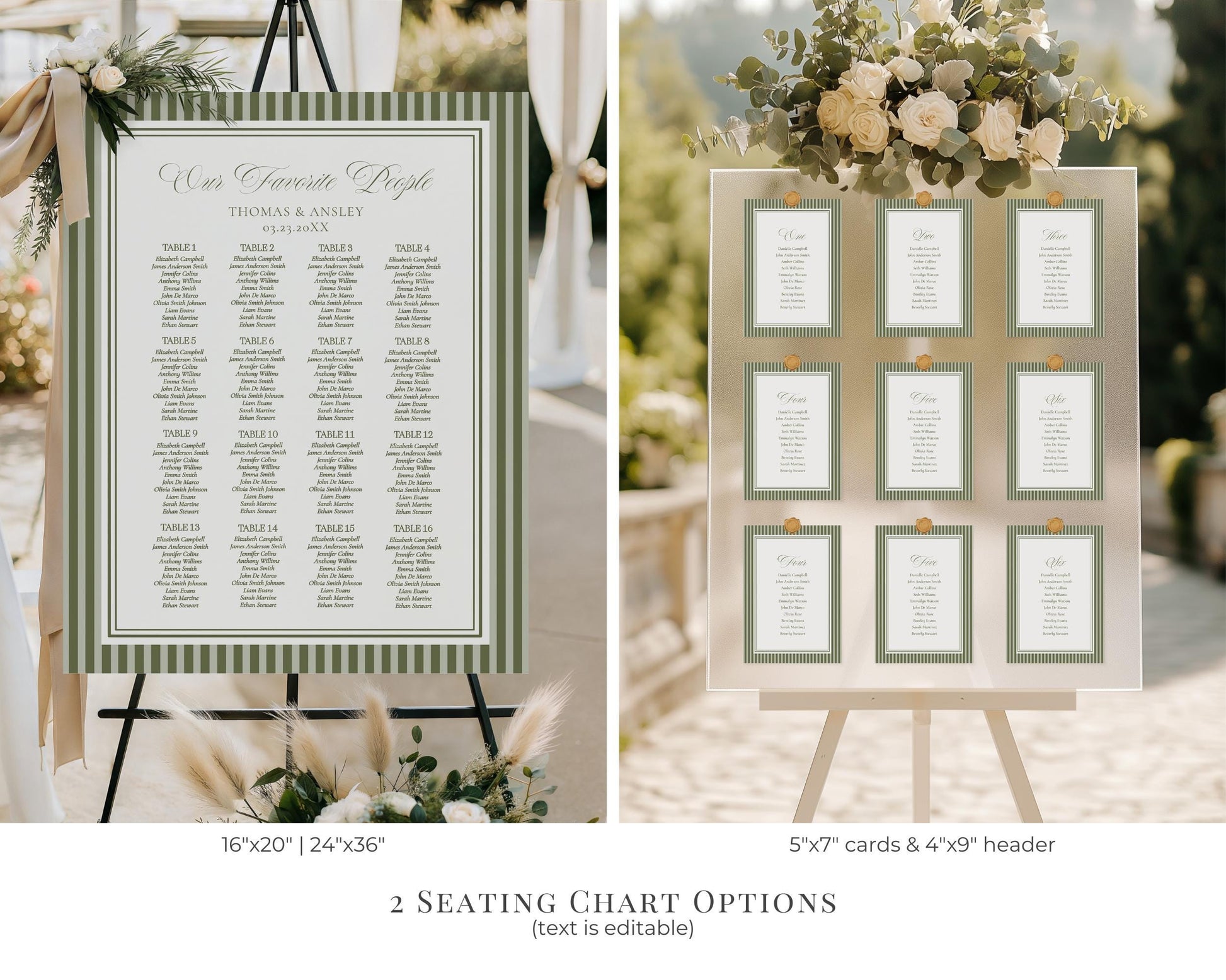 Martini Striped Rehearsal Dinner Template Bundle, Olive Green Old Money Tini Bit Closer Night Before Dinner, Modern Vintage Cocktail WP1092