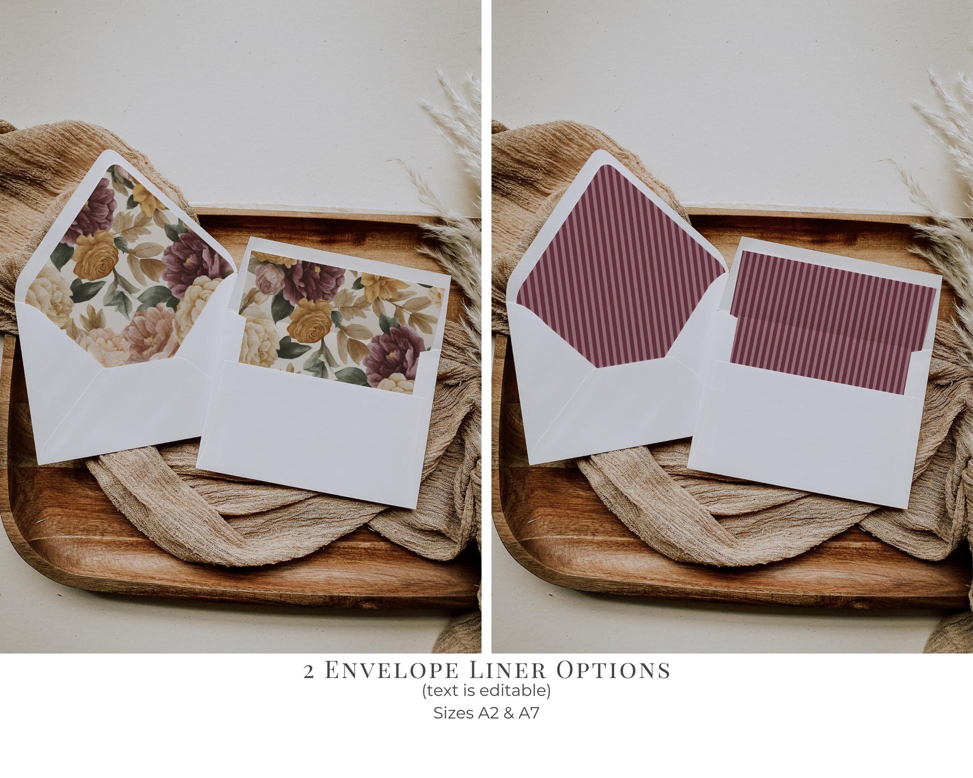 Wine Striped Rehearsal Dinner Template Bundle, Burgundy Old Money Vino and Vows Night Before Dinner, Modern Vintage Cocktail Theme WP1093