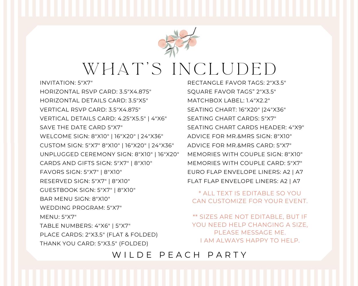 Brown Harlequin Pattern Wedding Template Bundle, Checkered Old Money Luxury Ceremony Black and White Wedding Reception WP1098