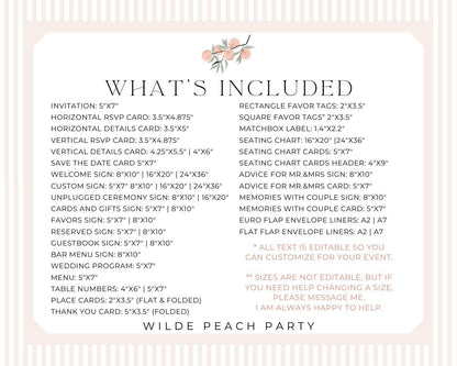 Black Harlequin Pattern Wedding Template Bundle, Checkered Old Money Luxury Ceremony Black and White Wedding Reception WP1097