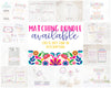 Fiesta baby shower games bundle, baby shower games template, Mexican shower games