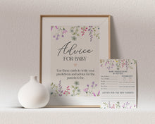  Delicate wildflower baby shower advice and predictions for baby|watercolor flower|boho baby shower for summer floral advice for baby cards
