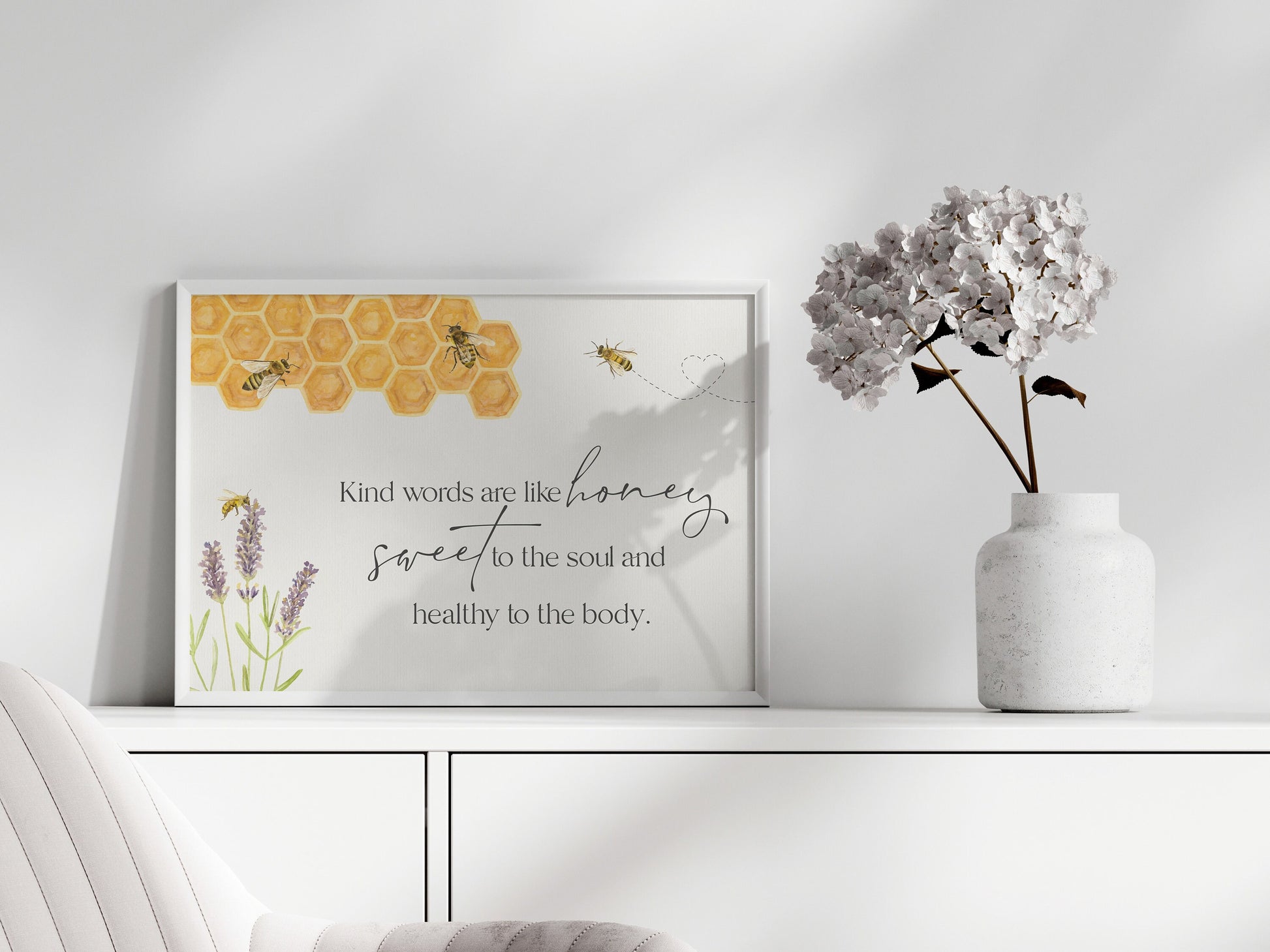 Honey Bee Baby Shower Party Signage Printable Party Decor, honey bee baby shower decor, gender neutral baby shower, yellow honeycomb