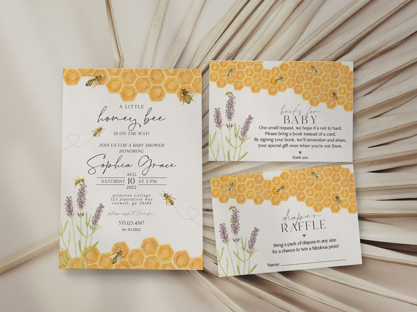 Honey Bee Baby Shower Bundle Printable, Gender Neutral Babee Shower Invitation, Printable games Bumble Bee Baby Shower Package, Mommy to bee