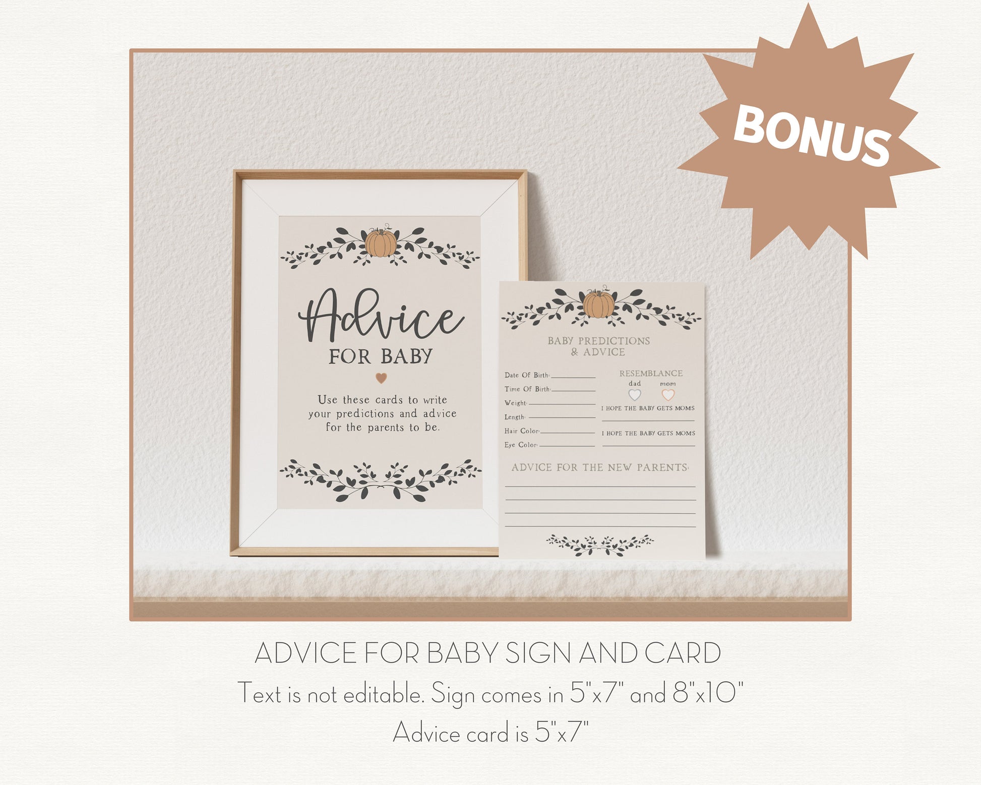 Little Pumpkin Baby Shower Bundle Printable, fall Baby Shower Games, autumn Baby Shower Invite, gender neutral baby shower, baby sprinkle