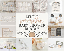 Little Pumpkin Baby Shower Bundle Printable, fall Baby Shower Games, autumn Baby Shower Invite, gender neutral baby shower, baby sprinkle