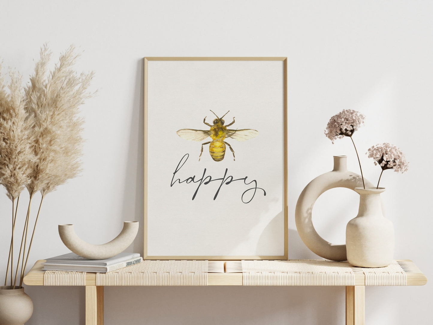 Honey Bee Baby Shower Party Signage Printable Party Decor, honey bee baby shower decor, gender neutral baby shower, yellow honeycomb