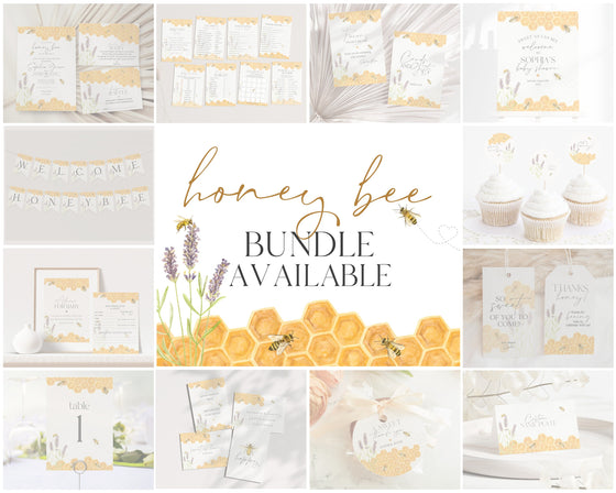 Honey bee bridal shower games, bride to bee shower, bride to bee bumble bee party games for bridal shower, he said she said bride trivia