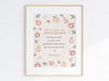 Sweet as a Peach is on the way advice for baby cards, sweet peach baby shower for girl, spring or summer baby shower, peach baby shower