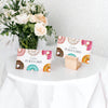 Donut Sprinkles Place Cards Printable Template for Birthday Party or Baby Shower for girl, Donuts and Diapers Baby Sprinkle, Two Sweet One