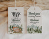 National Park Bridal Shower Favor Tags Instant Download, woodland bridal shower favors, fall outdoor nature shower, adventure bridal shower